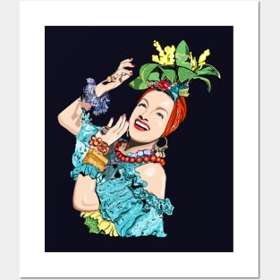 Carmen Miranda in Technicolor Posters and Art